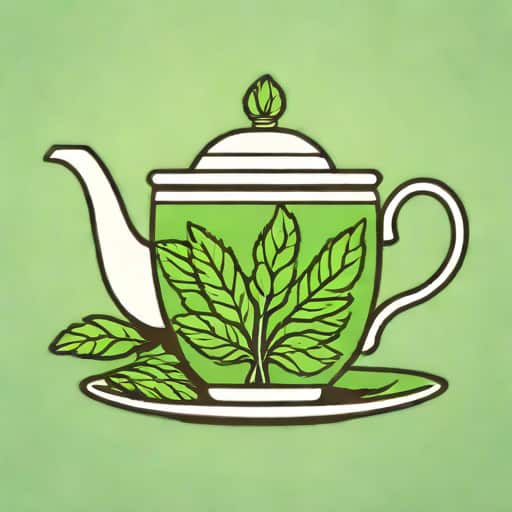 Queen Victoria Peppermint Tea
