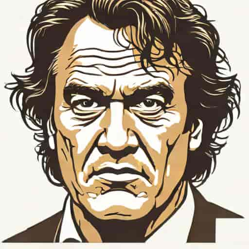 Quentin Tarantino Mr Brown