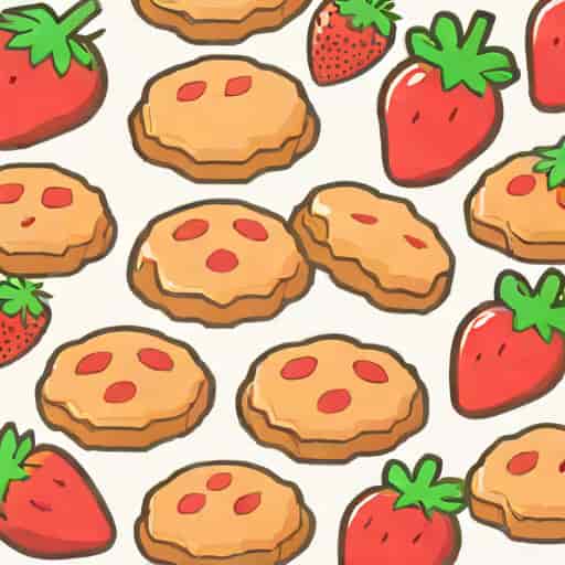 Quest Strawberry Cookies