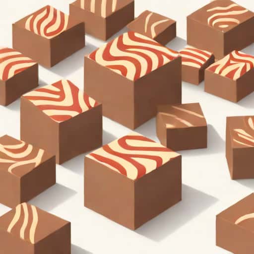 Quick And Easy Peppermint Fudge