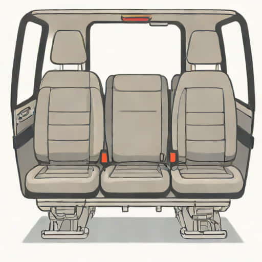 Quick Release Minibus Seats