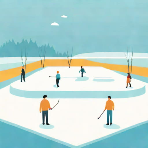 Quiet Waters Ice Rink