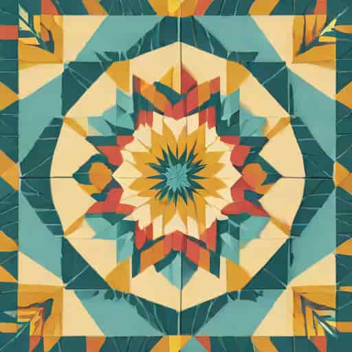 Quilt In A Day Kaleidoscope Ruler