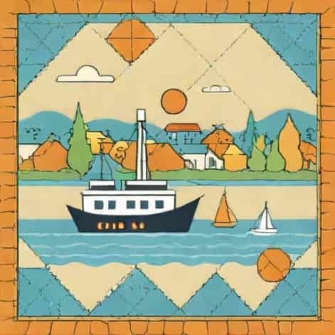 Quilted Strait Port Gamble