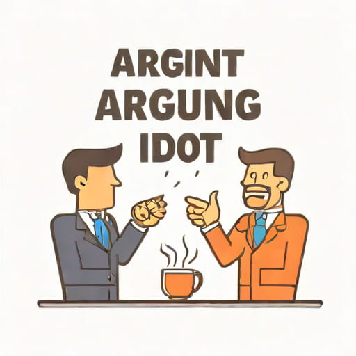 Quote About Arguing With An Idiot