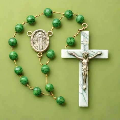 Qvc Connemara Marble Rosary