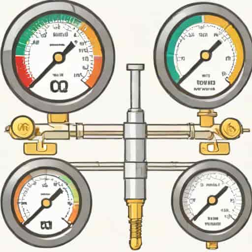 R134a Manifold Gauge Set