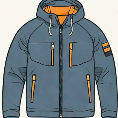 Rab Valiance Jacket Navy