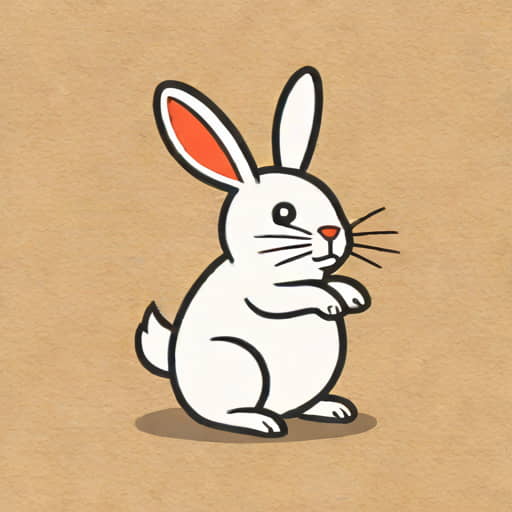 Rabbit Caught Left Out However