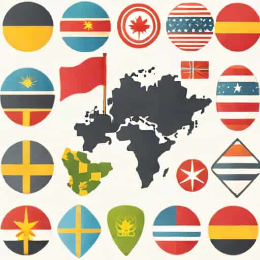 Racially Diverse Countries