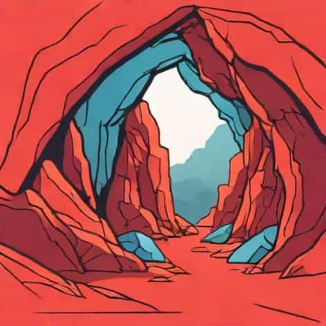 Radical Red Cerulean Cave