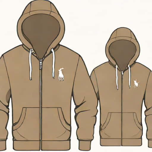 Ralph Lauren Zip Up Hoodie