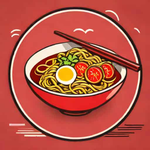 Ramen Red Peppery Wien Photos
