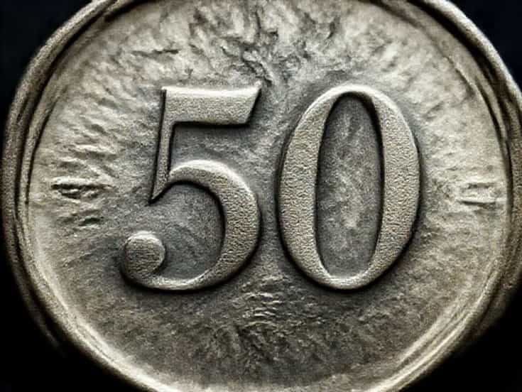 Rare 50 Pence Coins