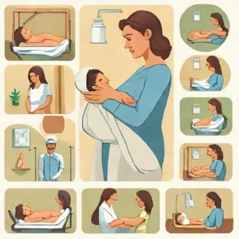 Realistic Childbirth Sims 4