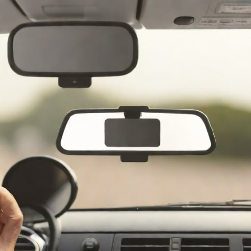 Rear Camera Rear View Mirror