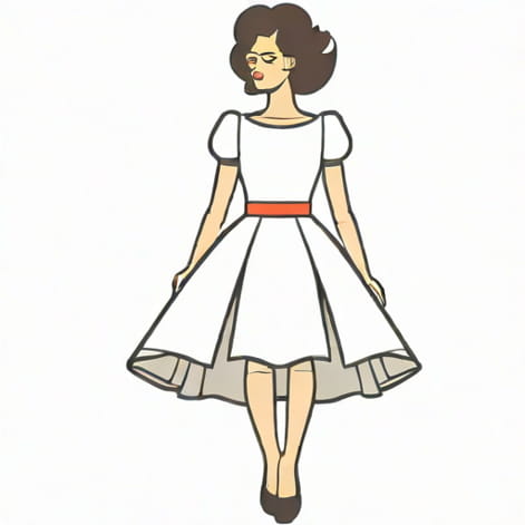 Rebellious Fashion Puffball Dress