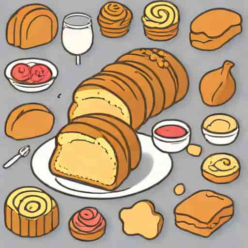 Receta Pan Dulce Osvaldo Gross