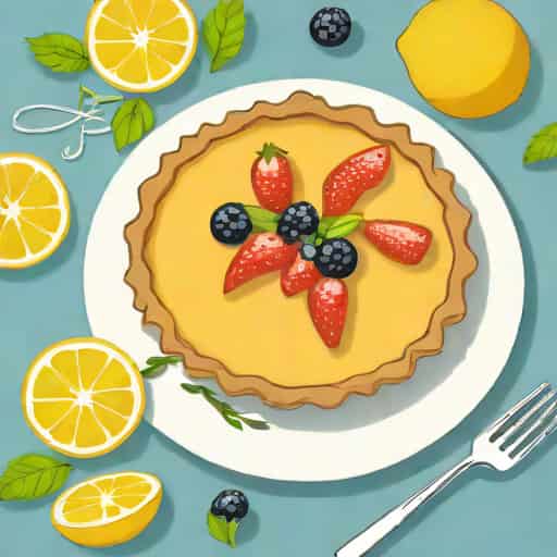 Recipe For Lemon Tart