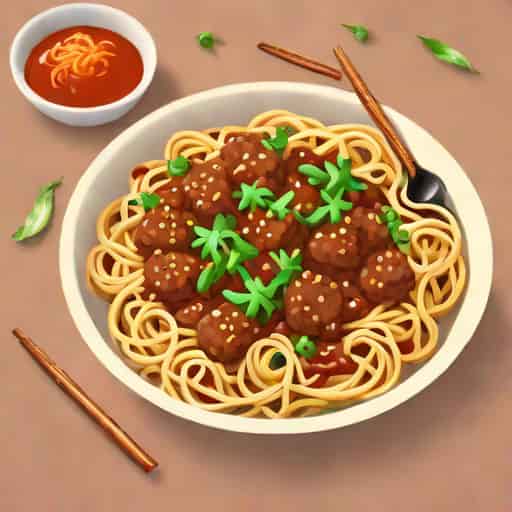 Recipe For Mongolian Ground Beef Noodles