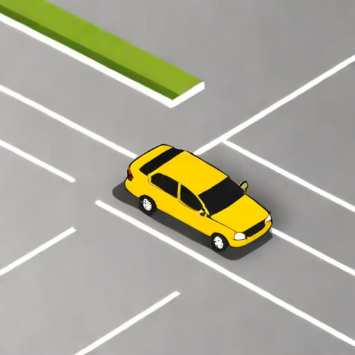 Reckless Driving Swerving Car