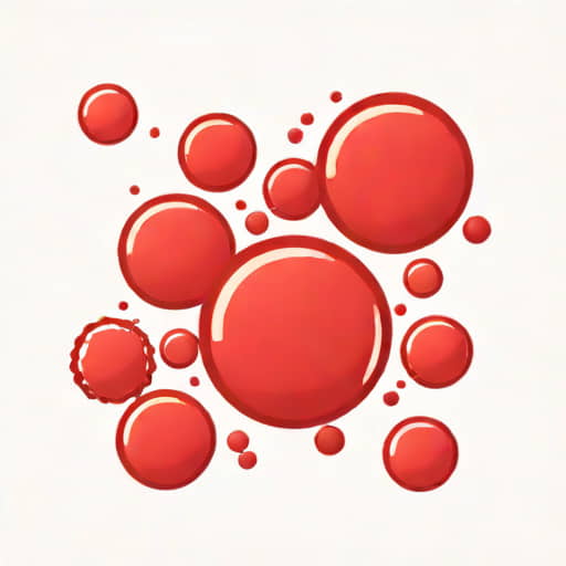 Red Blood Cells With Central Pallor