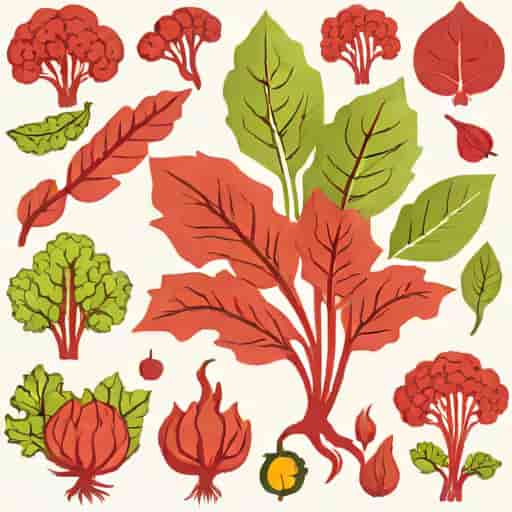 Red Leafy Vegetable Benefits