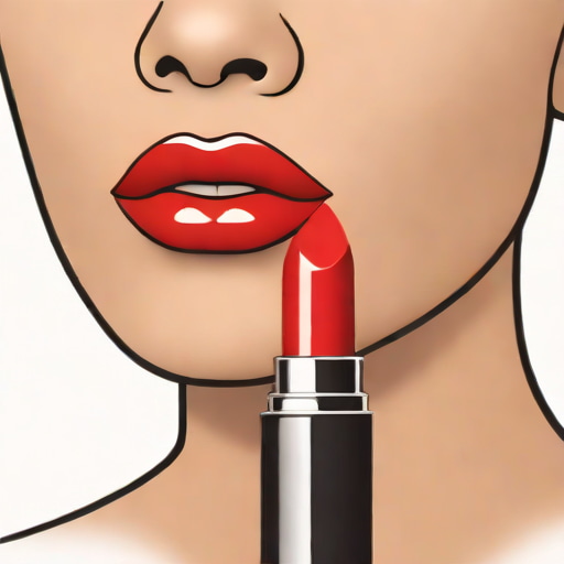 Red Lipstick For Dusky Skin