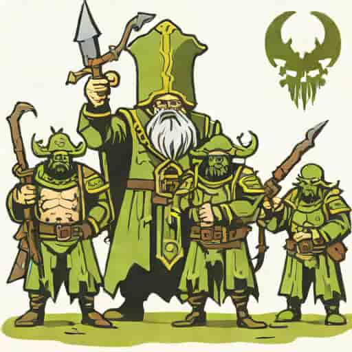 Renegade Apostate Preachers Of Nurgle