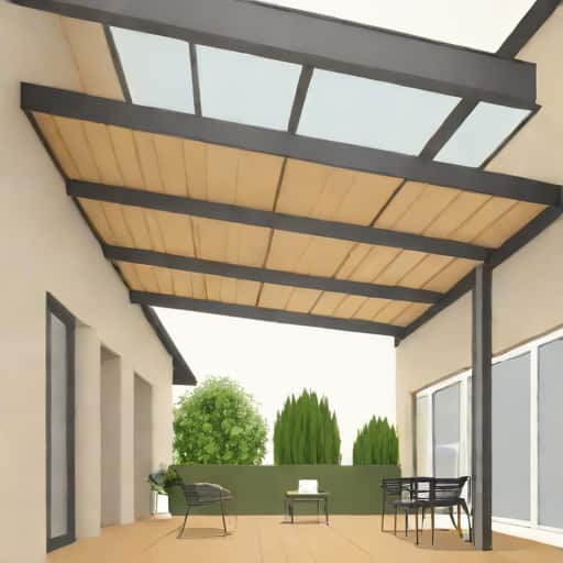 Retractable Roof Pergola