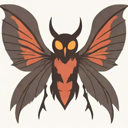 Reverse 1999 Devilish Mothman