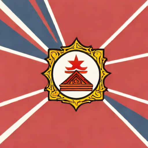 Revolutionary Committee Of The Chinese Kuomintang Flag