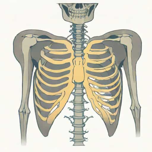 Rhomboid Fossa Chest Xray