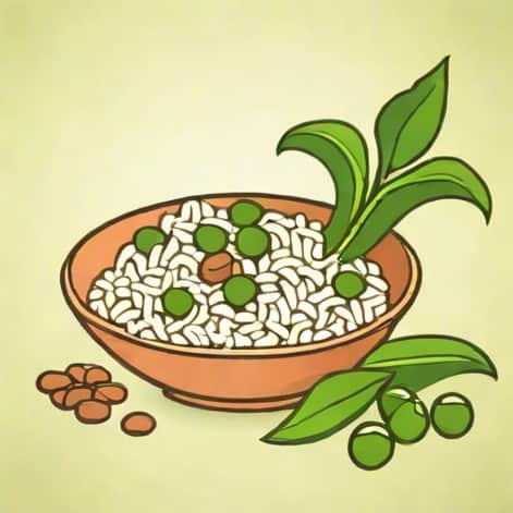 Rice And Peas Jamaican