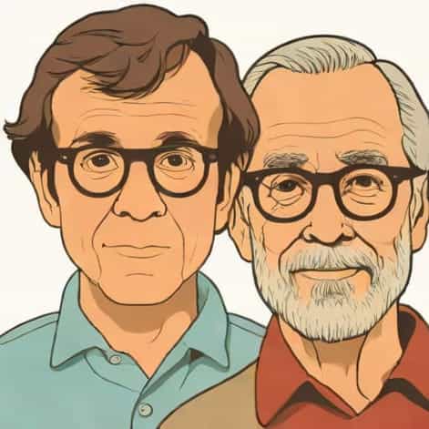 Rick Moranis George Carlin