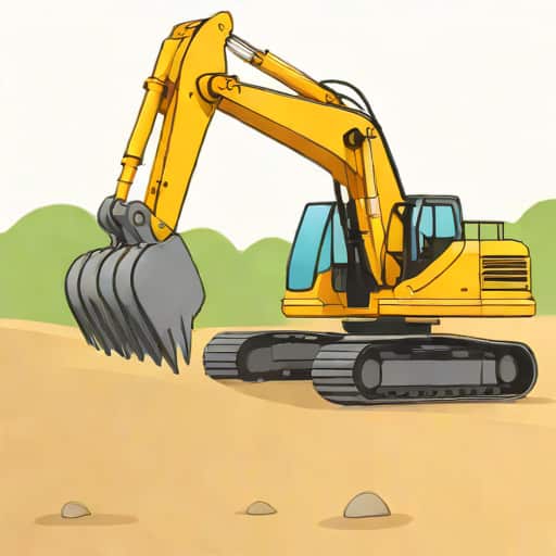 Ride On Excavator For Kids