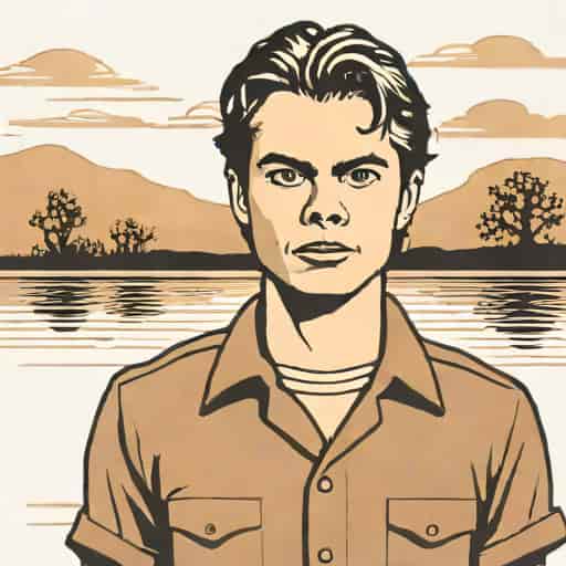 River Phoenix Stand By Me