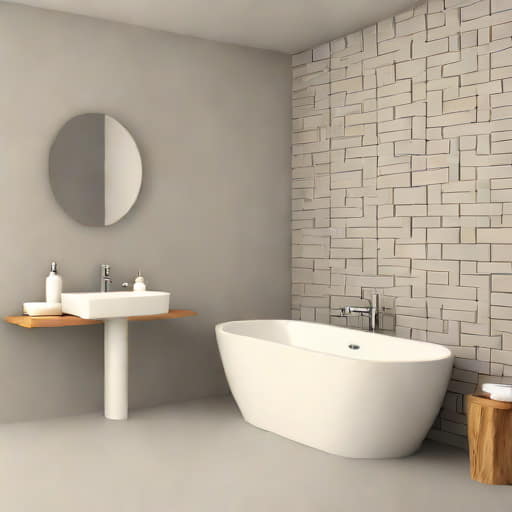 Robert Lee Halite Bath Panel