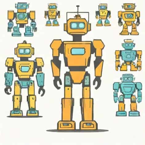 Robots Are Trained By