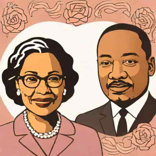 Rosa Parks And Martin Luther King
