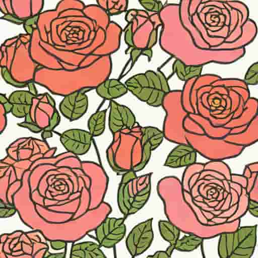 Rose Belle De Crecy