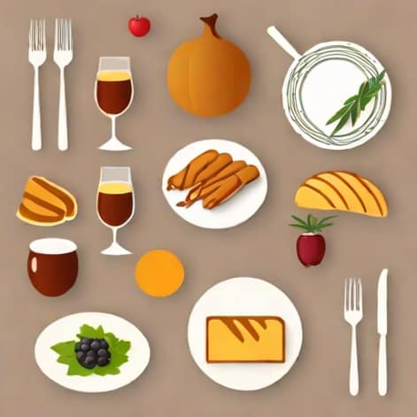 Rosh Hashanah Seder Foods
