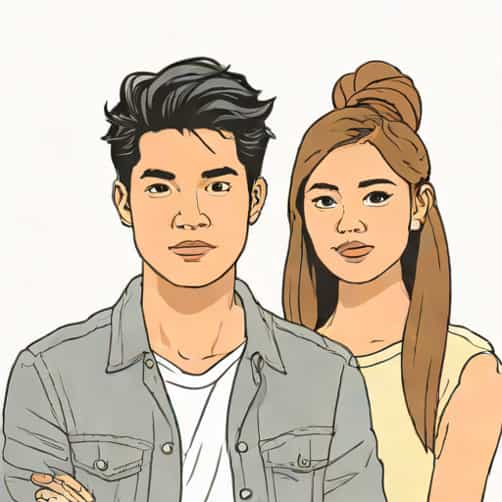 Ross Butler Madelyn Cline
