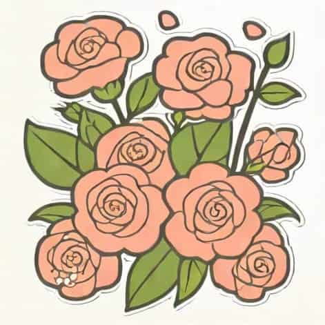 Rosy Posy Sticker Book