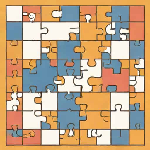 Rotating Puzzle Board