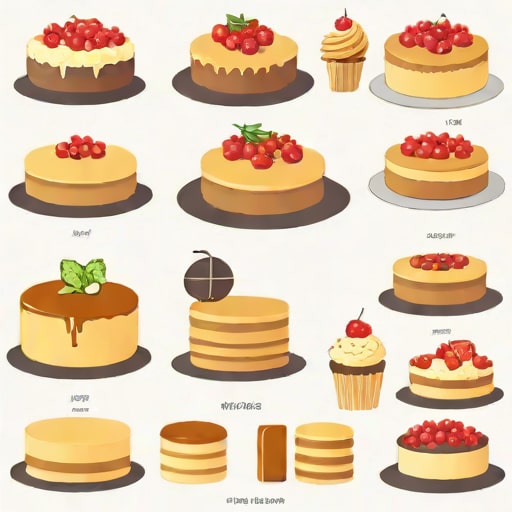 Round Cake Sizes And Servings
