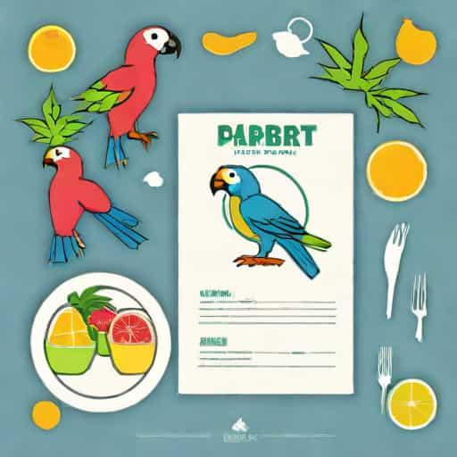Royal Caribbean Pesky Parrot Menu