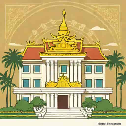 Royal Thai Embassy Vientiane