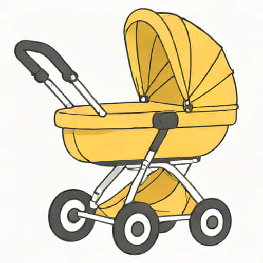 Rubber Baby Buggy Bumpers