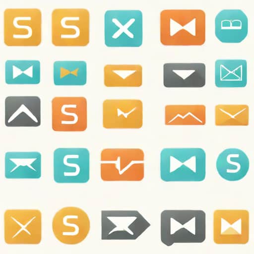 S Stylish Letter Text